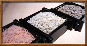 季節ごとに魅せるお蕎麦
